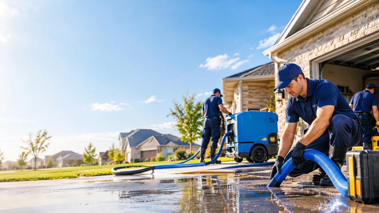 Sewage Backup Cleanup in Sibley, IL near me
